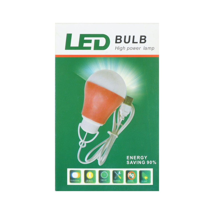 لامپ اضطراری قابلیت اتصال به Type-C و USB