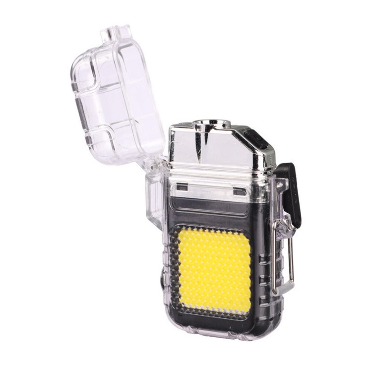 چراغ کمپینگ شارژی فندک دار Flashlight