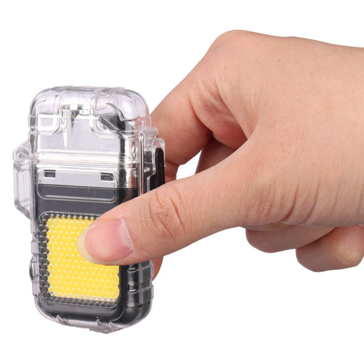 چراغ کمپینگ شارژی فندک دار Flashlight