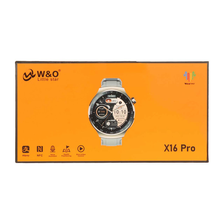 ساعت هوشمند W&O مدل X16 Pro