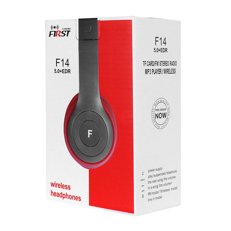 هدفون بلوتوثی F14
