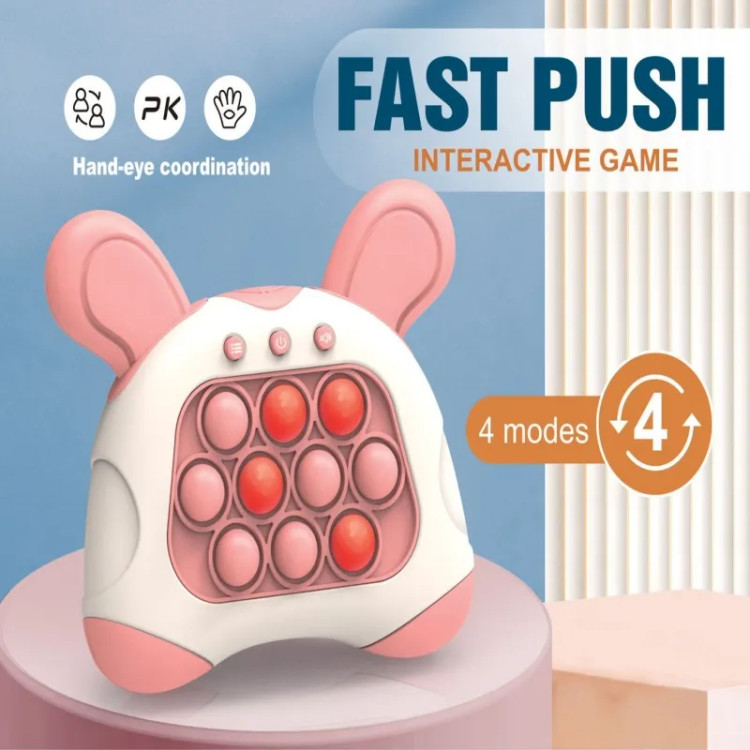 دسته بازی فکری تسکین استرس و آموزش واکنش Quick Push