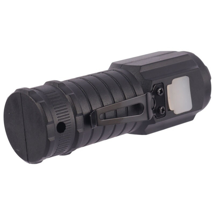 چراغ قوه پلیسی USB LED Flashlight