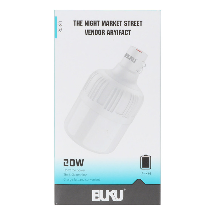لامپ BUKU LED مدل MMS - LB-02 20W