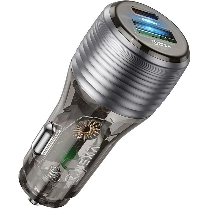 شارژر فندکی نکسا مدل R230 توان ۴۸ وات دو پورت