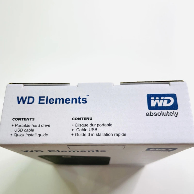 باکس هارد 2.5 اینچ WD Elements USB 3.0
