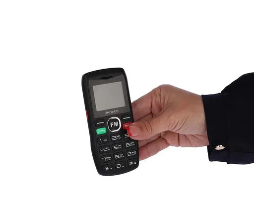 گوشی موبایل ژیواکو مدل F121 دو سیم کارت