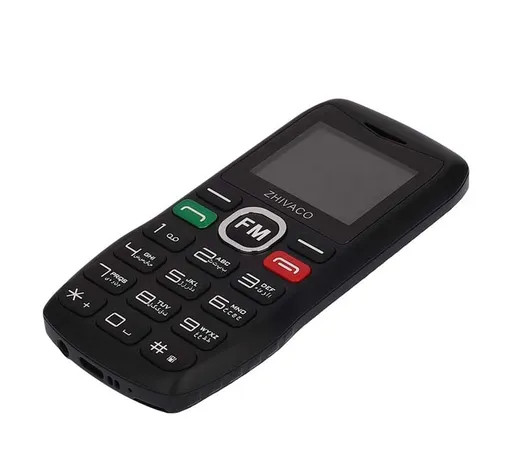گوشی موبایل ژیواکو مدل F121 دو سیم کارت
