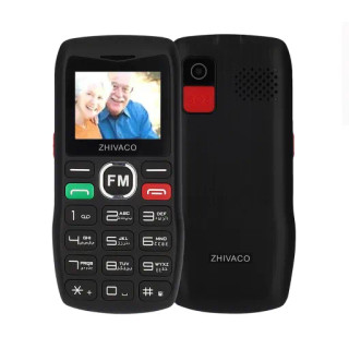 گوشی موبایل ژیواکو مدل F121 دو سیم کارت
