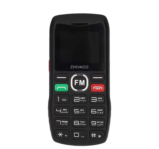 گوشی موبایل ژیواکو مدل F121 دو سیم کارت