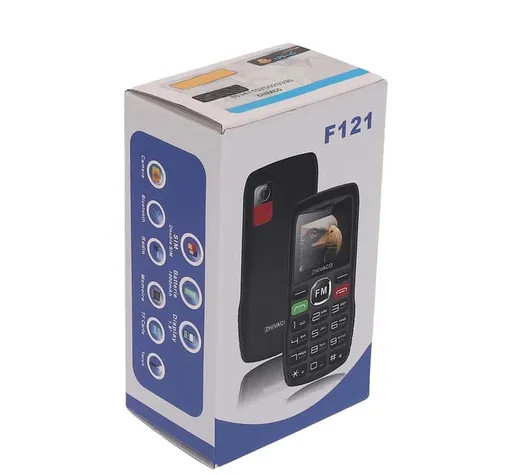 گوشی موبایل ژیواکو مدل F121 دو سیم کارت