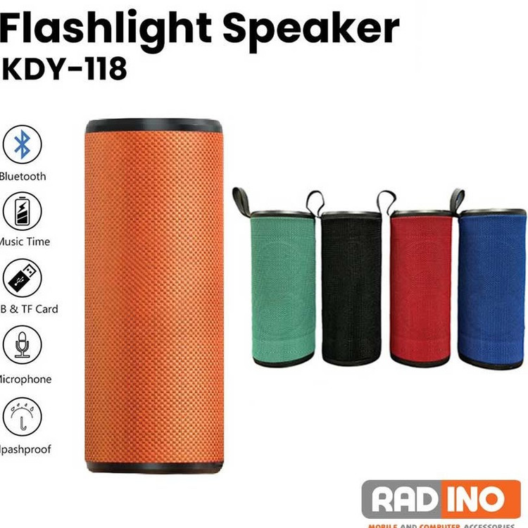 اسپیکر بلوتوثی قابل حمل مدل KDY-118