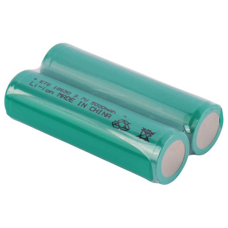 باتری لیتیوم استوانه ای Art 18650 5000mAh (نوک دار) ETG