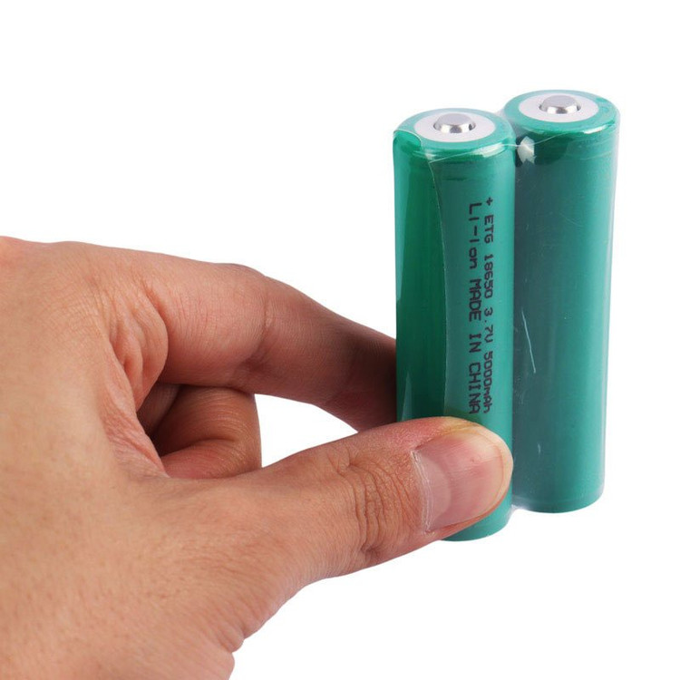 باتری لیتیوم استوانه ای Art 18650 5000mAh (نوک دار) ETG