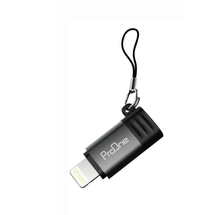 تبدیل ProOne Type-C To Lightning مدل PCO08