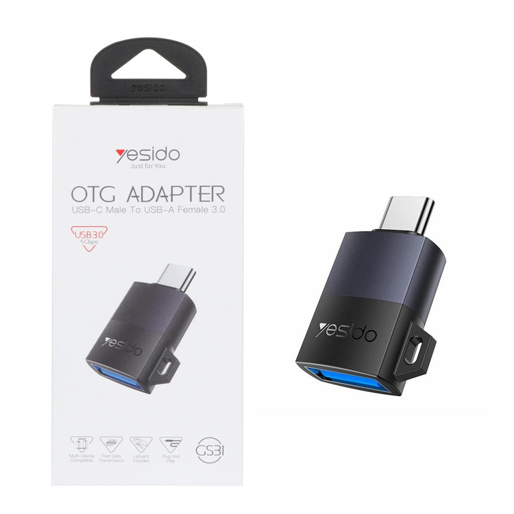 تبدیل USB3.0 OTG به تایپ سی یسیدو GS31