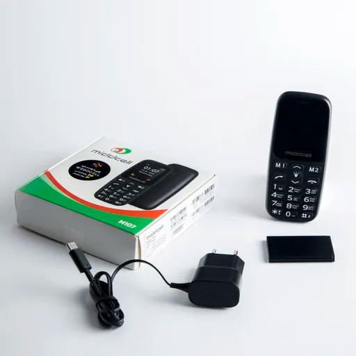 گوشی موبایل Middcell M107