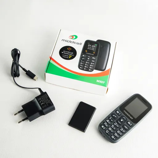 گوشی موبایل Middcell M107