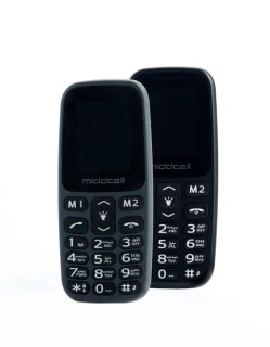 گوشی موبایل Middcell M107