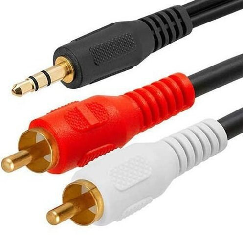 کابل صدا 1 به 2 دیتکس پلاس مدل 2RCA_3.5