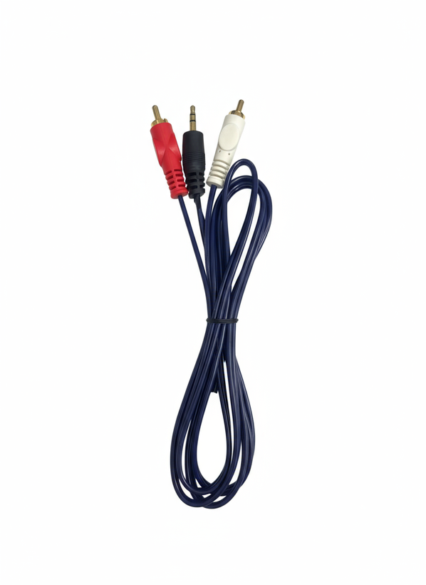 کابل صدا 1 به 2 دیتکس پلاس مدل 2RCA_3.5