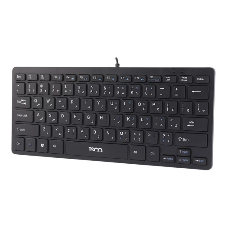 کیبورد مینی تسکو مدل TK 8044