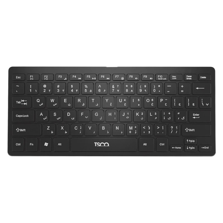 کیبورد مینی تسکو مدل TK 8044