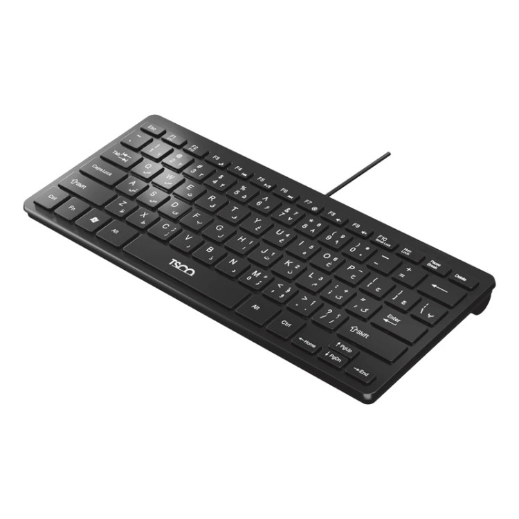 کیبورد مینی تسکو مدل TK 8044