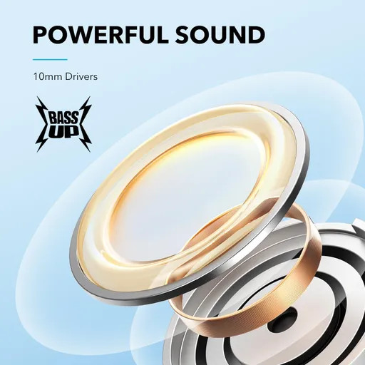 هندزفری بی سیم انکر مدل Anker SoundCore Life U2i A3213 با گارانتی 18 ماهه شرکتی