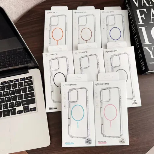 گارد Magnetic دور ژله ای MagSafe اپل مدل iPhone 16