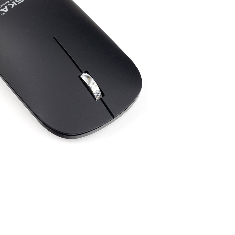 ماوس بی سیم hiska مدل HX-MO120 (بی صدا)