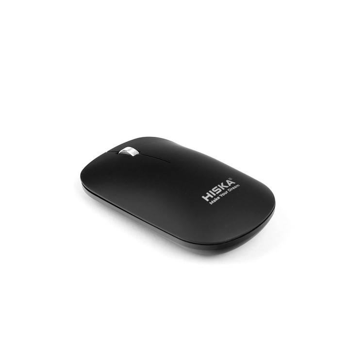 ماوس بی سیم hiska مدل HX-MO120 (بی صدا)