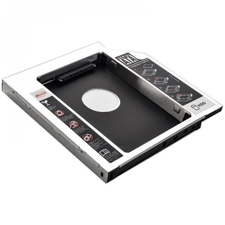 براکت هارد اینترنال HDD Caddy SLIM 12.7 KAISER KC-12