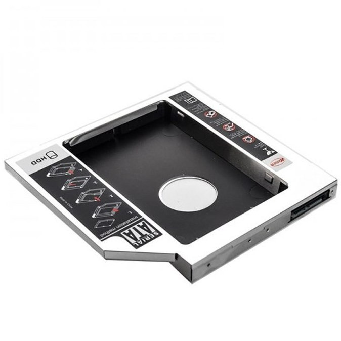 براکت هارد اینترنال HDD Caddy SLIM 12.7 KAISER KC-12