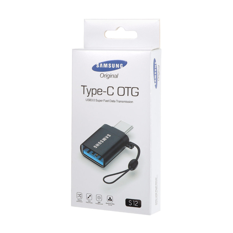 تبدیل Samsung OTG Type-C TO USB3.0 مدل S12