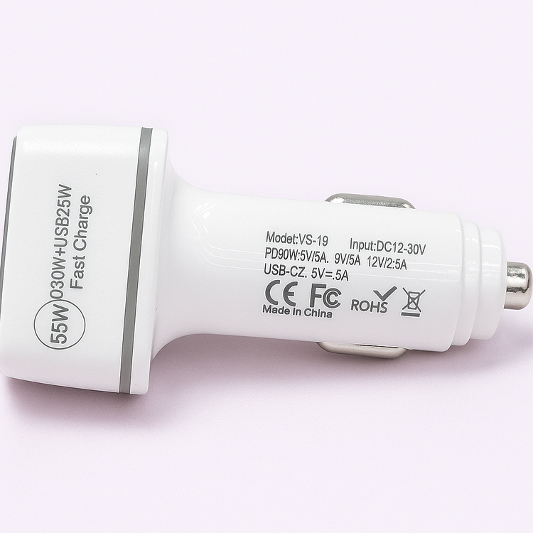 شارژر فندکی 55 وات VSMART VS-19