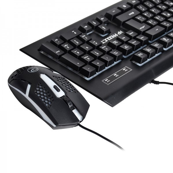 ماوس و کیبورد سیمی گیمینگ XP12300