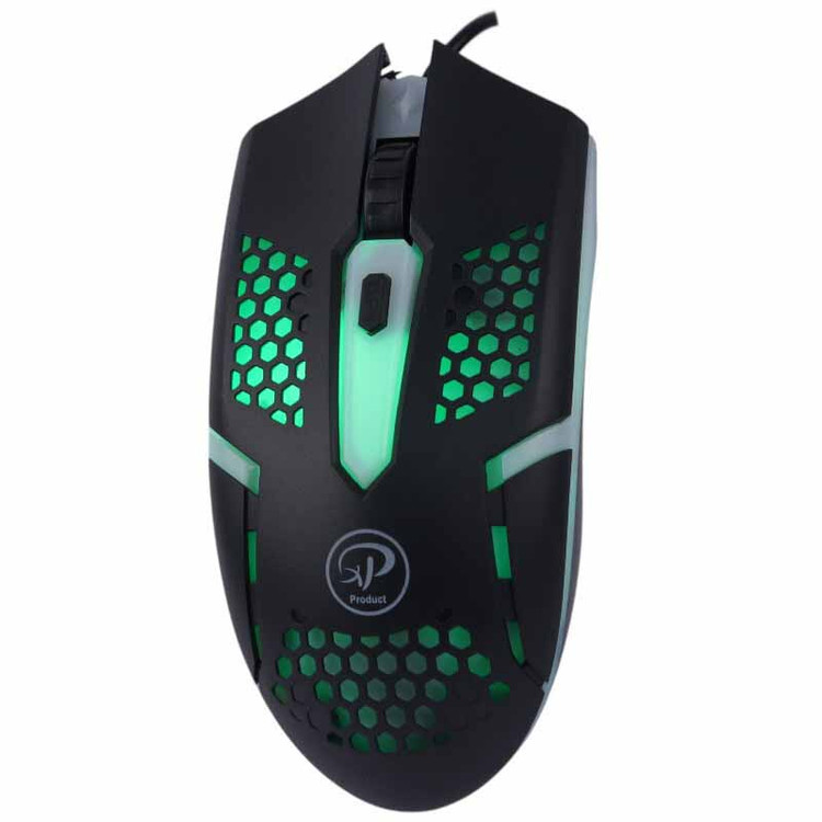ماوس و کیبورد سیمی گیمینگ XP12300