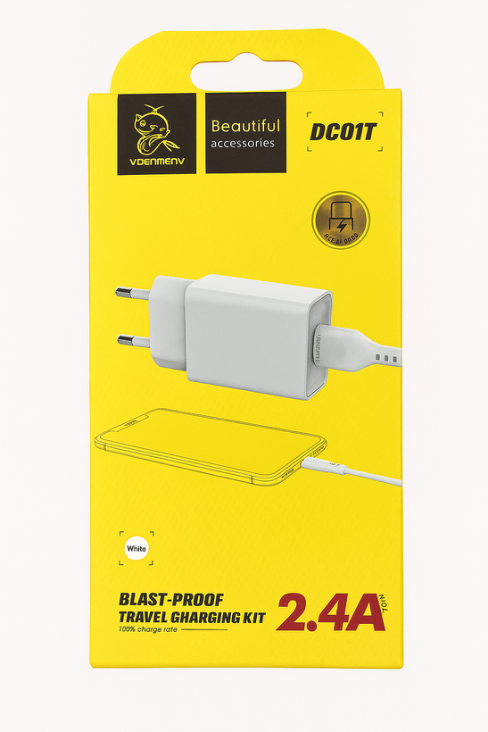 شارژر تایپ سی VDENMENV DC01T 12W