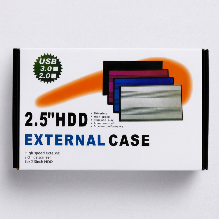 باکس هارد 2.5 اینچ 2TB USB 3.0