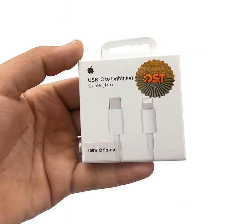 کابل شارژ آیفون Type-C to Lightning مدل Iphone13 PD dst درجه یک اصلی