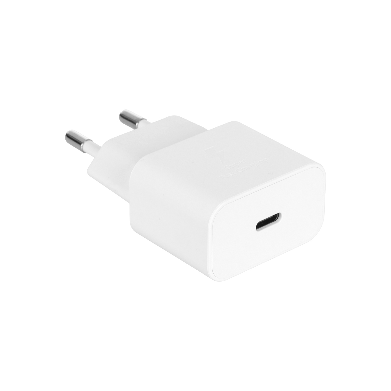 شارژر دیواری دو پین فست و PD SAMSUNG Type-C مدل EP-T2510 25W به همراه کابل شارژ High copy) DST)