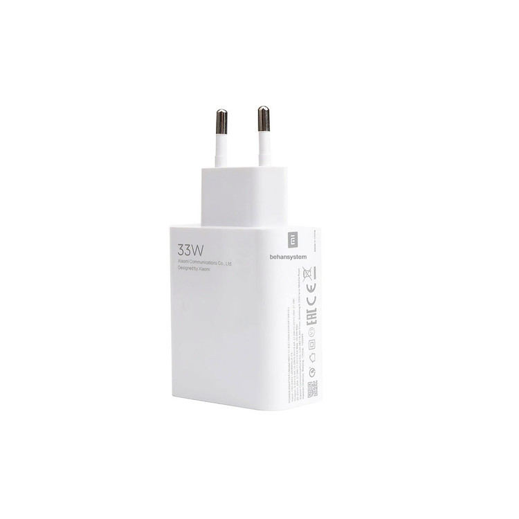 شارژر 33W فست Xiaomi به همراه کابل شارژ Type-C مدل MDY-11-EZ - DST - درجه یک