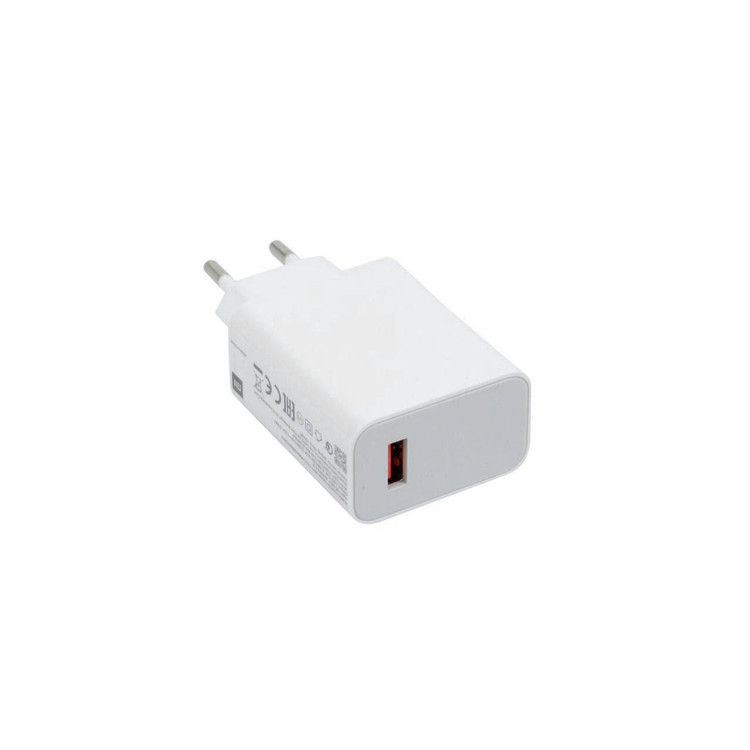 شارژر 33W فست Xiaomi به همراه کابل شارژ Type-C مدل MDY-11-EZ - DST - درجه یک