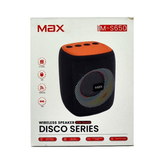اسپیکر بلوتوثی max m-s650
