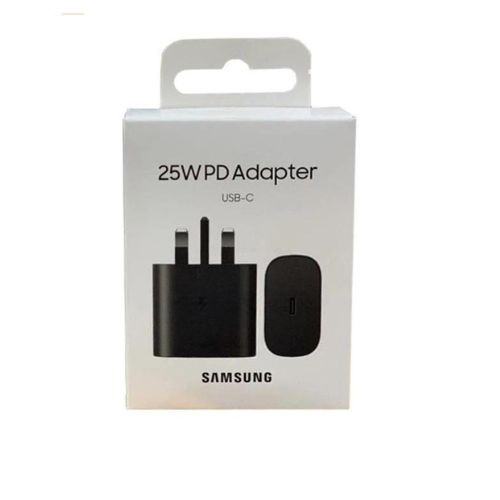شارژر اورجینال Samsung 25w سه پین GAN سوپر فست