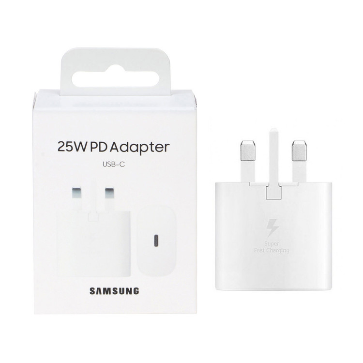 شارژر اورجینال Samsung 25w سه پین GAN سوپر فست