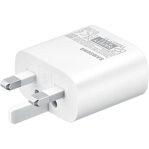 شارژر اورجینال Samsung 25w سه پین GAN سوپر فست
