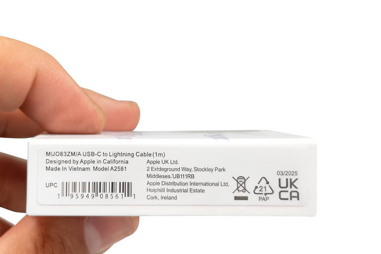 کابل شارژ آیفون Type-C to Lightning PD DST High Copy (گارانتی 6 ماهه)