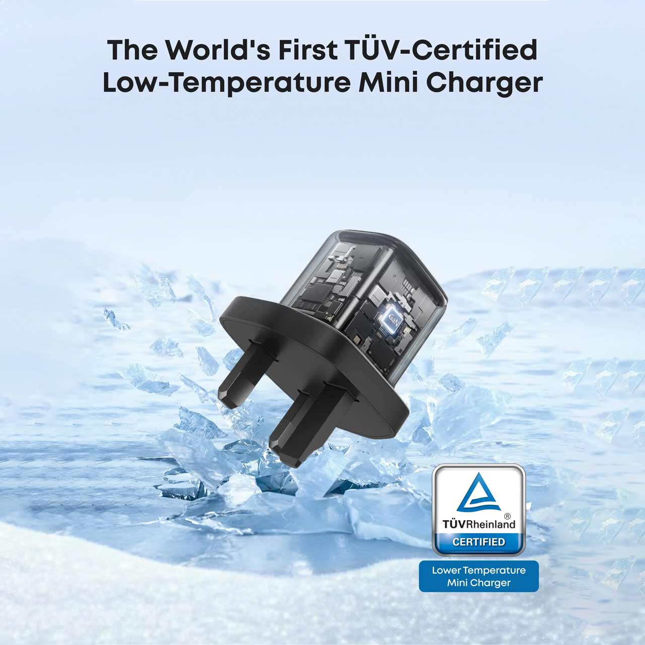 شارژر دیواری PD و فست تک پورت ANKER مدل A2698K11 با توان 30W و تکنولوژی IQ3